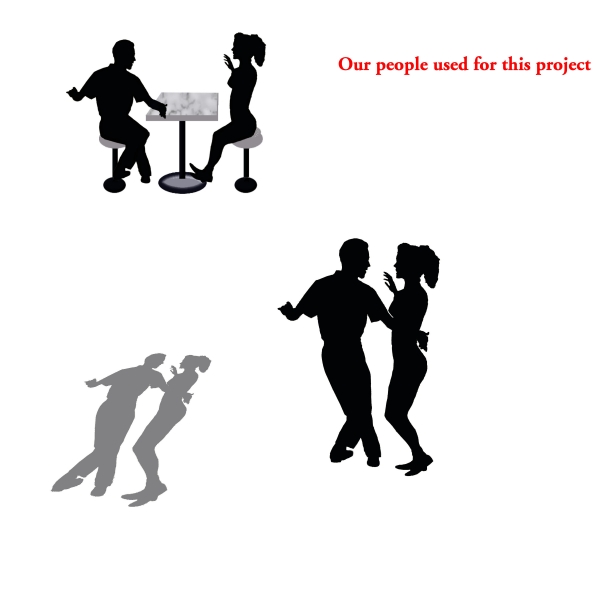 Creation of A Night Out: Step 9